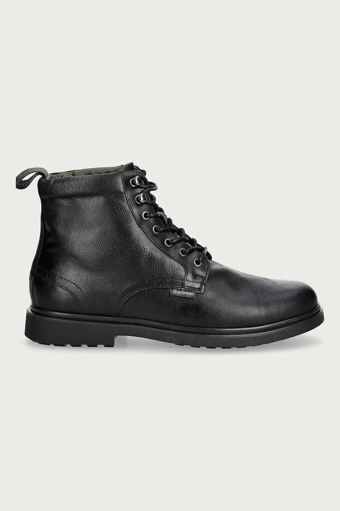 Botines de piel con cordones Bellister para hombre de Barbour