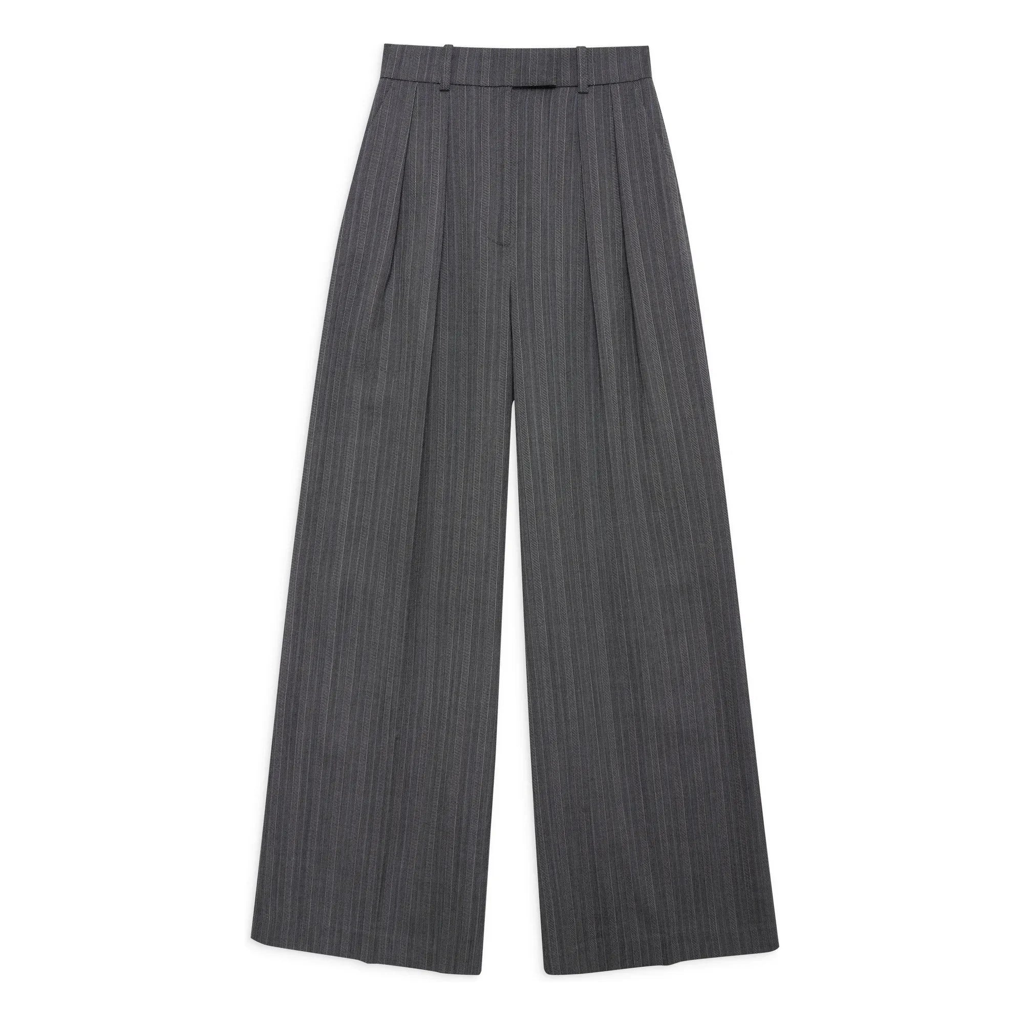 Anine Bing - Pantalones Lou Laine | Negro