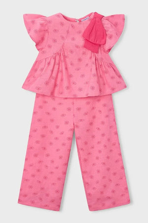 Conjunto de lino para niños Mayoral