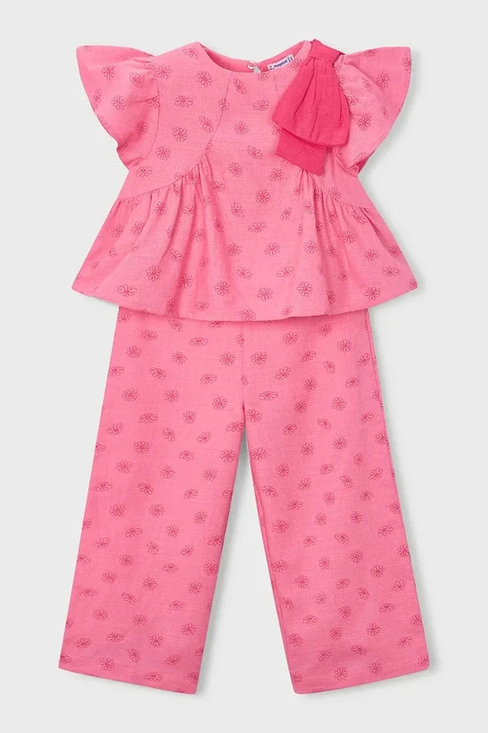 Conjunto de lino para niños Mayoral