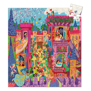 Djeco - Puzzle Castillo de Hadas - 54 Piezas