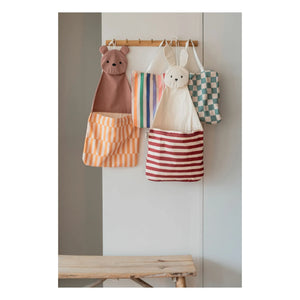 Play and Go - Bolsa de almacenamiento Toto - Oso | Marrón