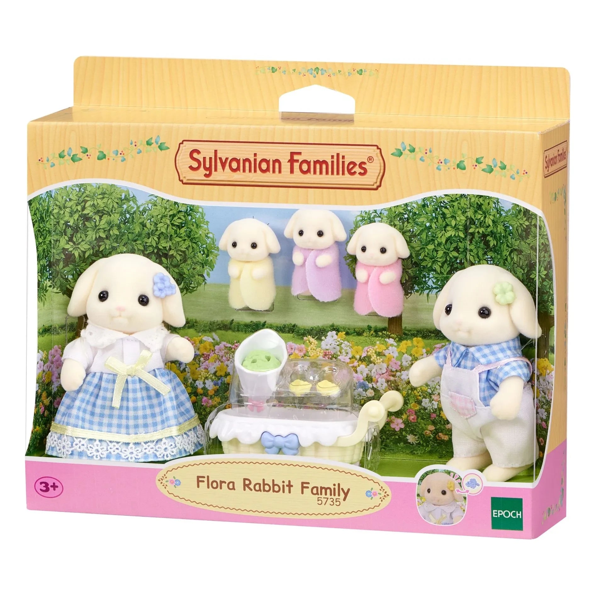 Sylvanian Families - Familia de Conejos Carnero