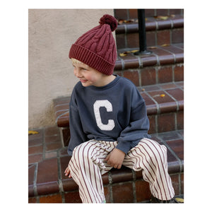 Rylee + Cru - Pantalones cargo a rayas | Crudo