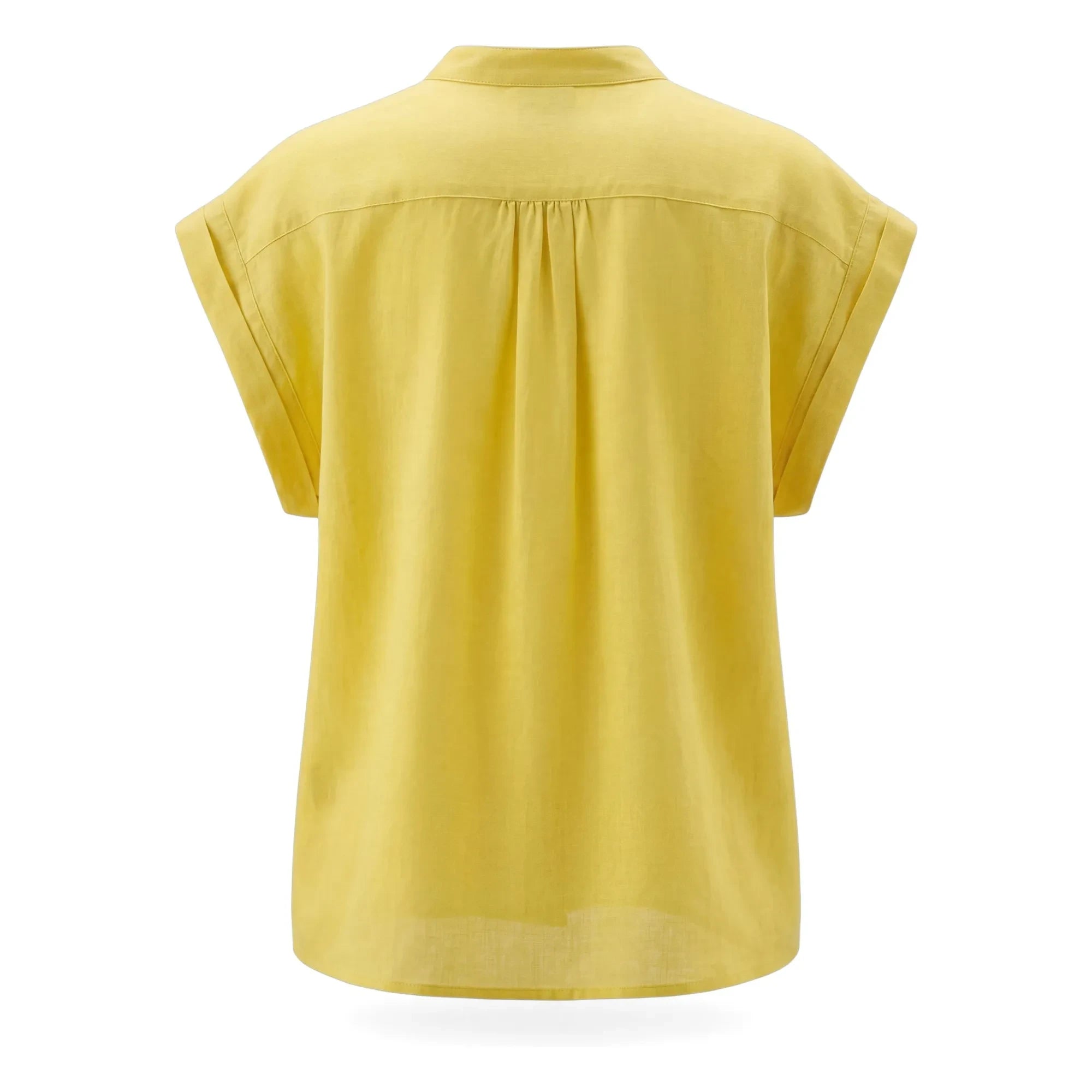 Hod - Blusa de algodón Amandine | Amarillo limón