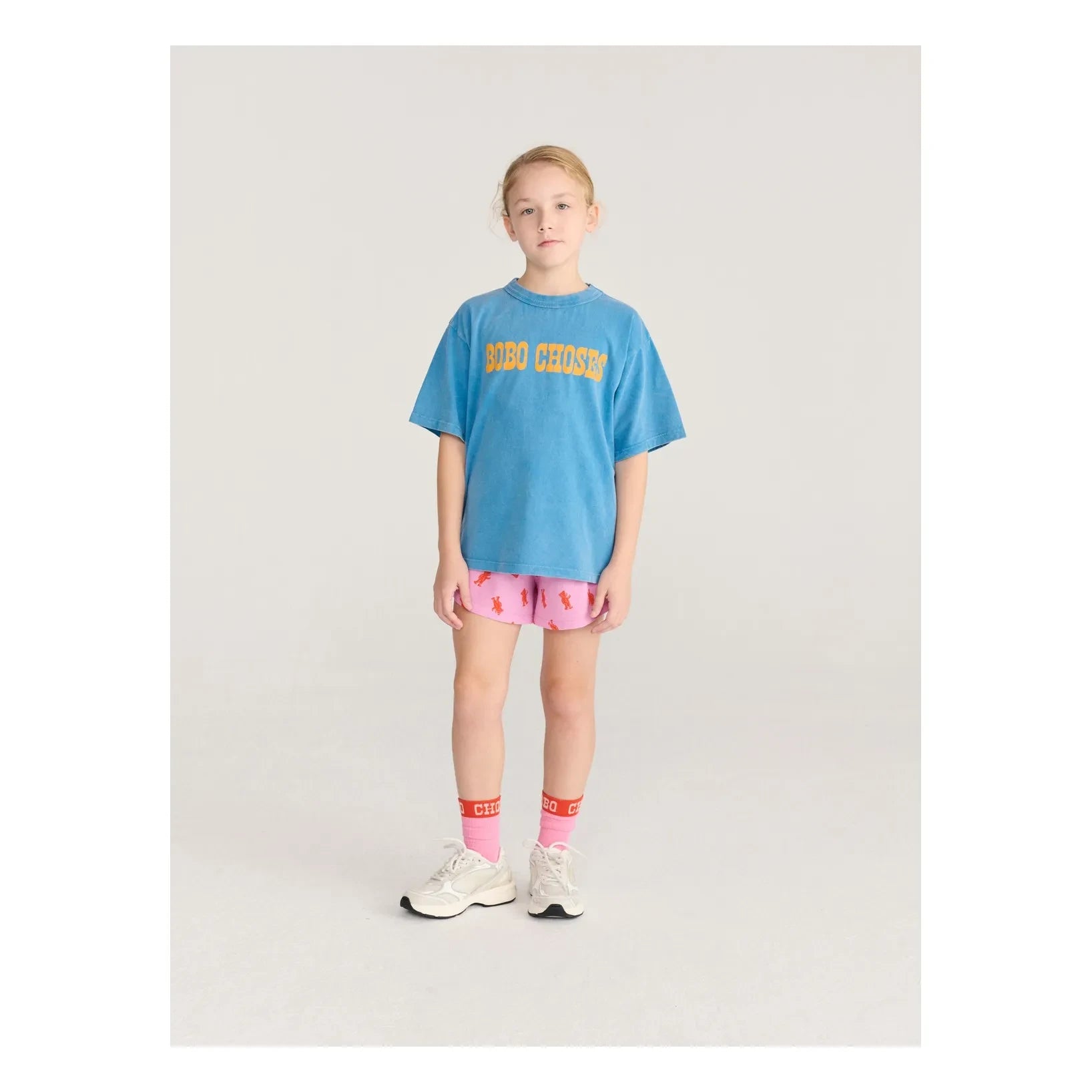 Bobo Choses - Camiseta de Algodón Orgánico Bobo Choses | Azul