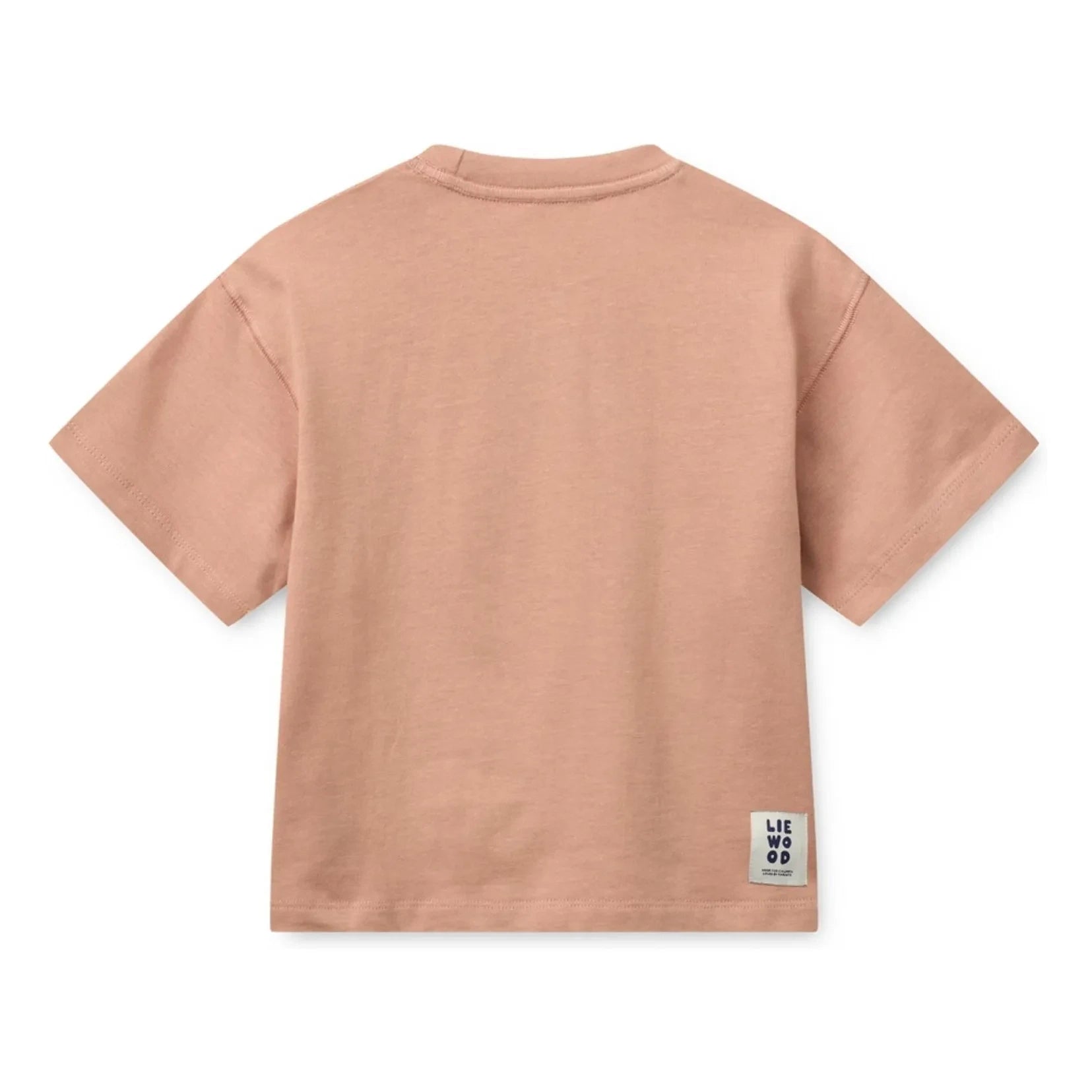 Liewood - Camiseta Tyler Hearts de algodón orgánico | Rosa