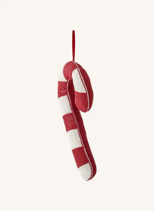 Bloomingville - Decoraciones Navideñas: Bastones de Caramelo | Rojo