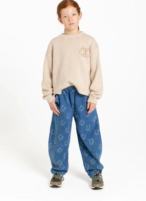 Hundred Pieces - Jean Gianna | Denim oscuro
