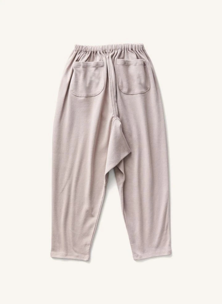 Soor Ploom - Pantalones Harem | Beige Rosa