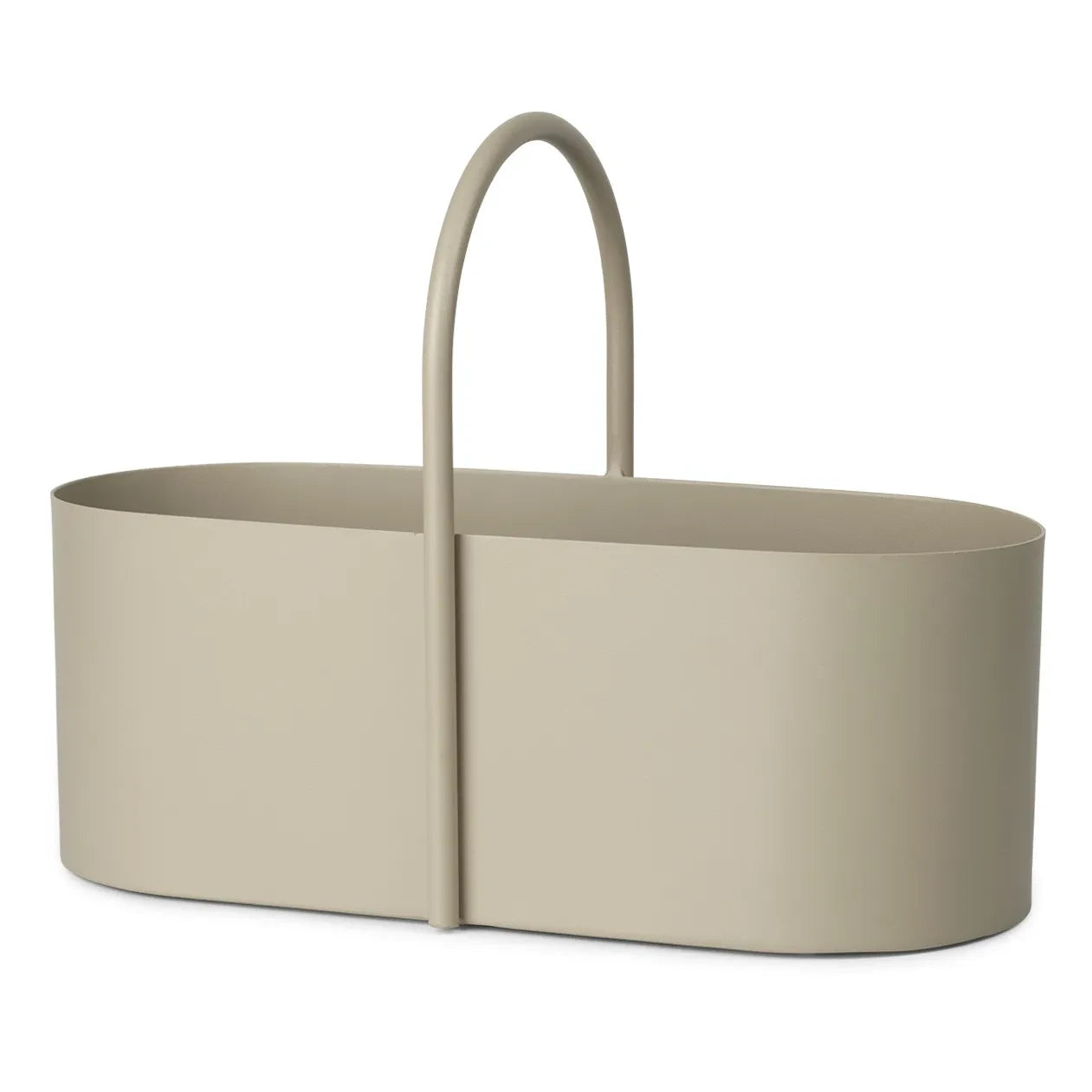Ferm Living - Caja de almacenamiento Grib | Beige