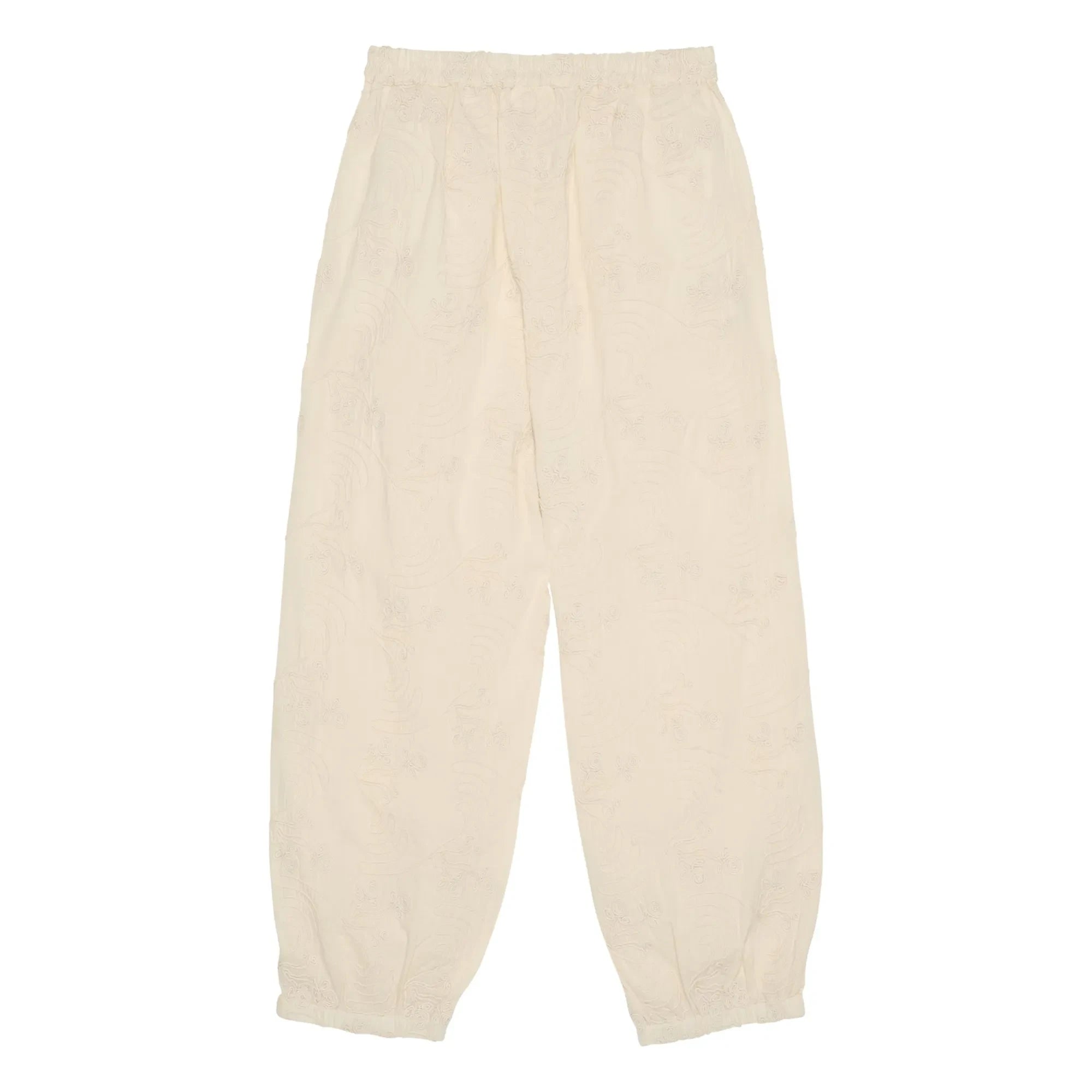 SISSEL EDELBO - Pantalones de algodón orgánico Iluna | Champaña