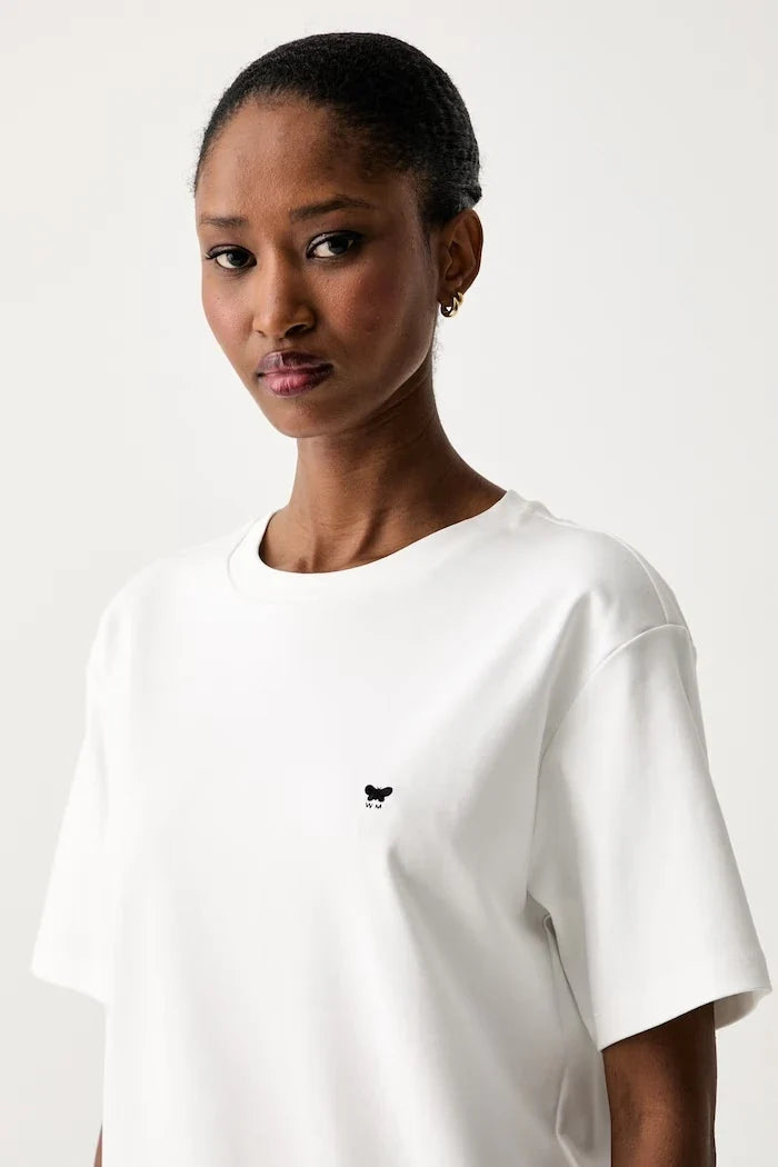 Camiseta de algodón para mujer Weekend Max Mara WKDSALA