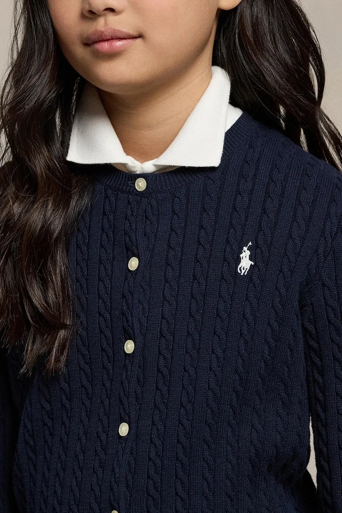 Chaleco de algodón Polo Ralph Lauren para niños