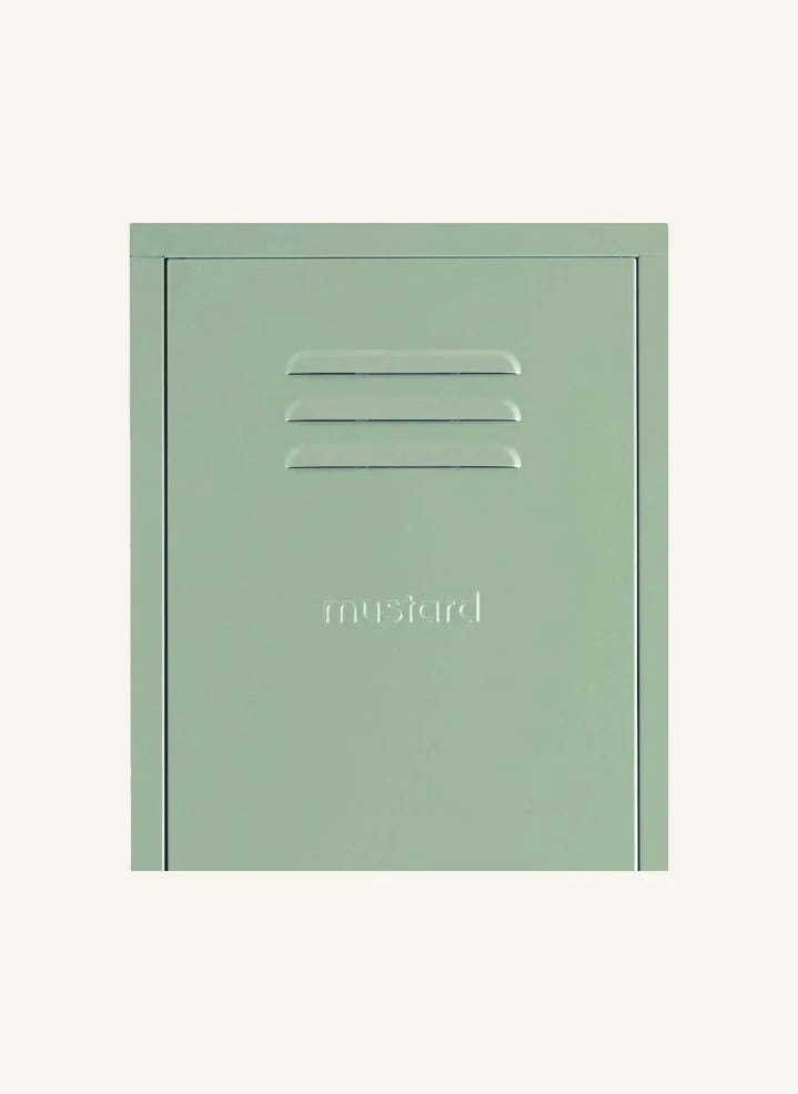 Mustard Made - Armario de Metal Delgado | Salvia