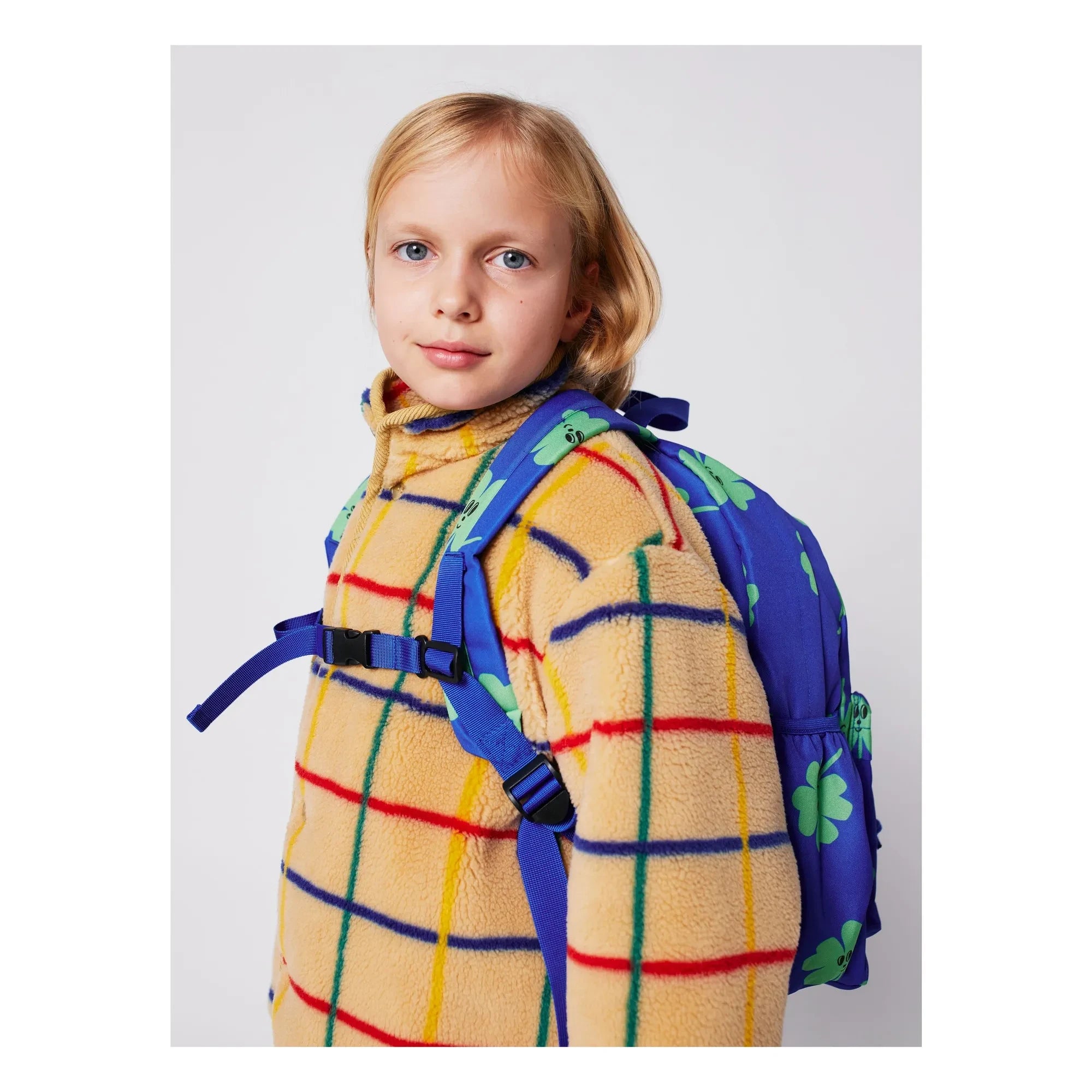Bobo Choses - Mochila de fibra reciclada Shamrock | Azul