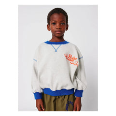Bobo Choses - Sudadera Dice Bobo Choses Algodón Orgánico | Gris jaspeado