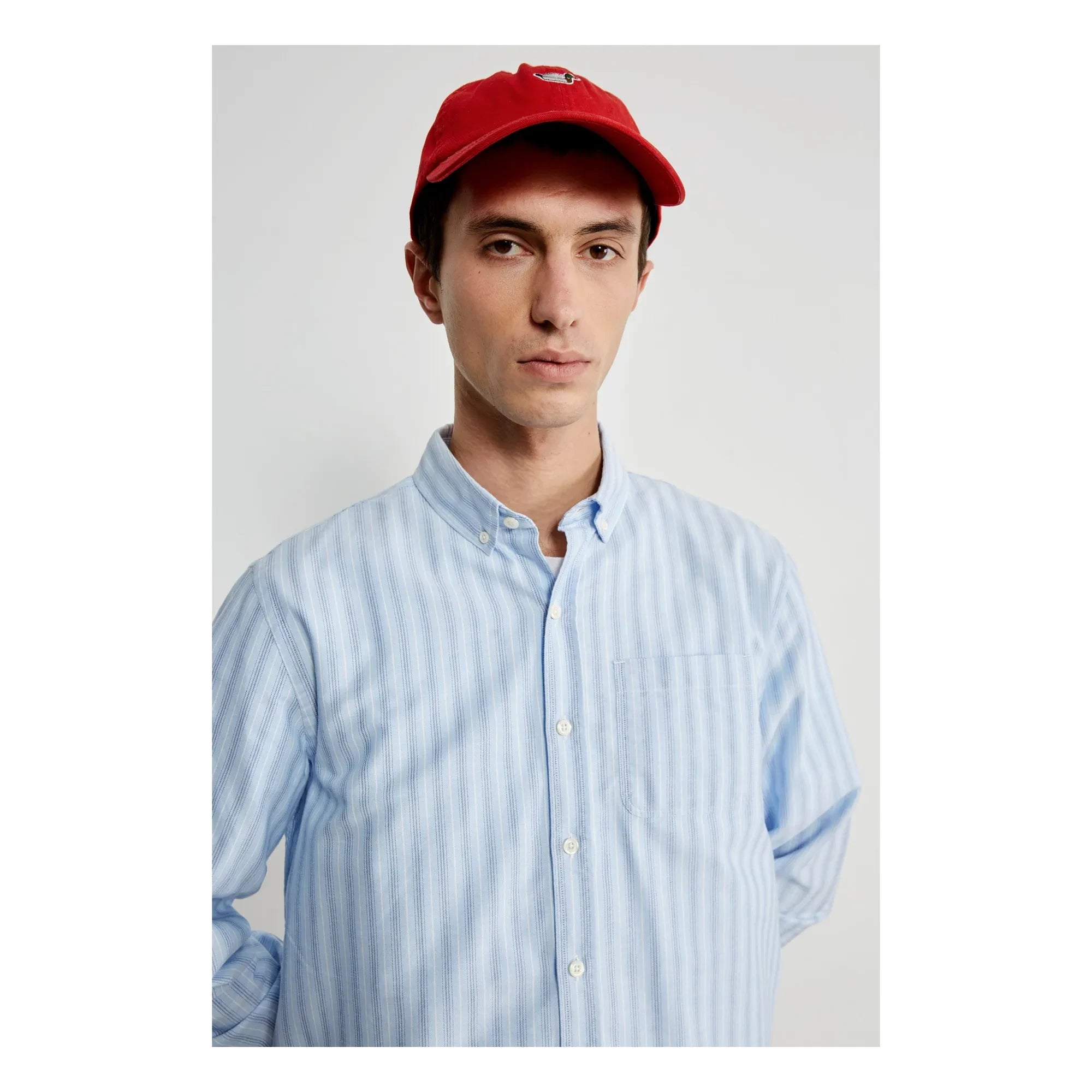Edmmond Studios - Gorra pato parche | Rojo