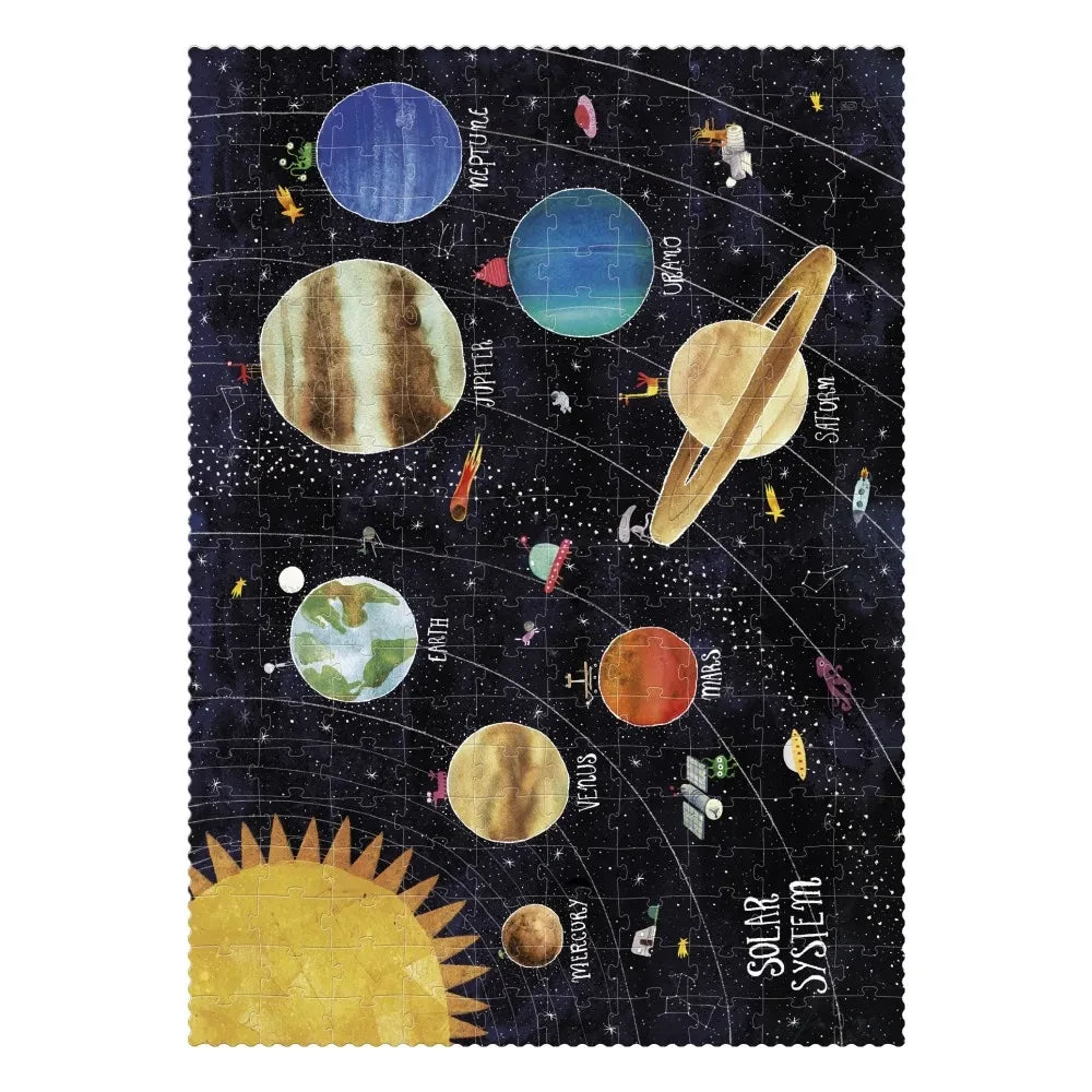 Londji - Explora los Planetas, Puzle