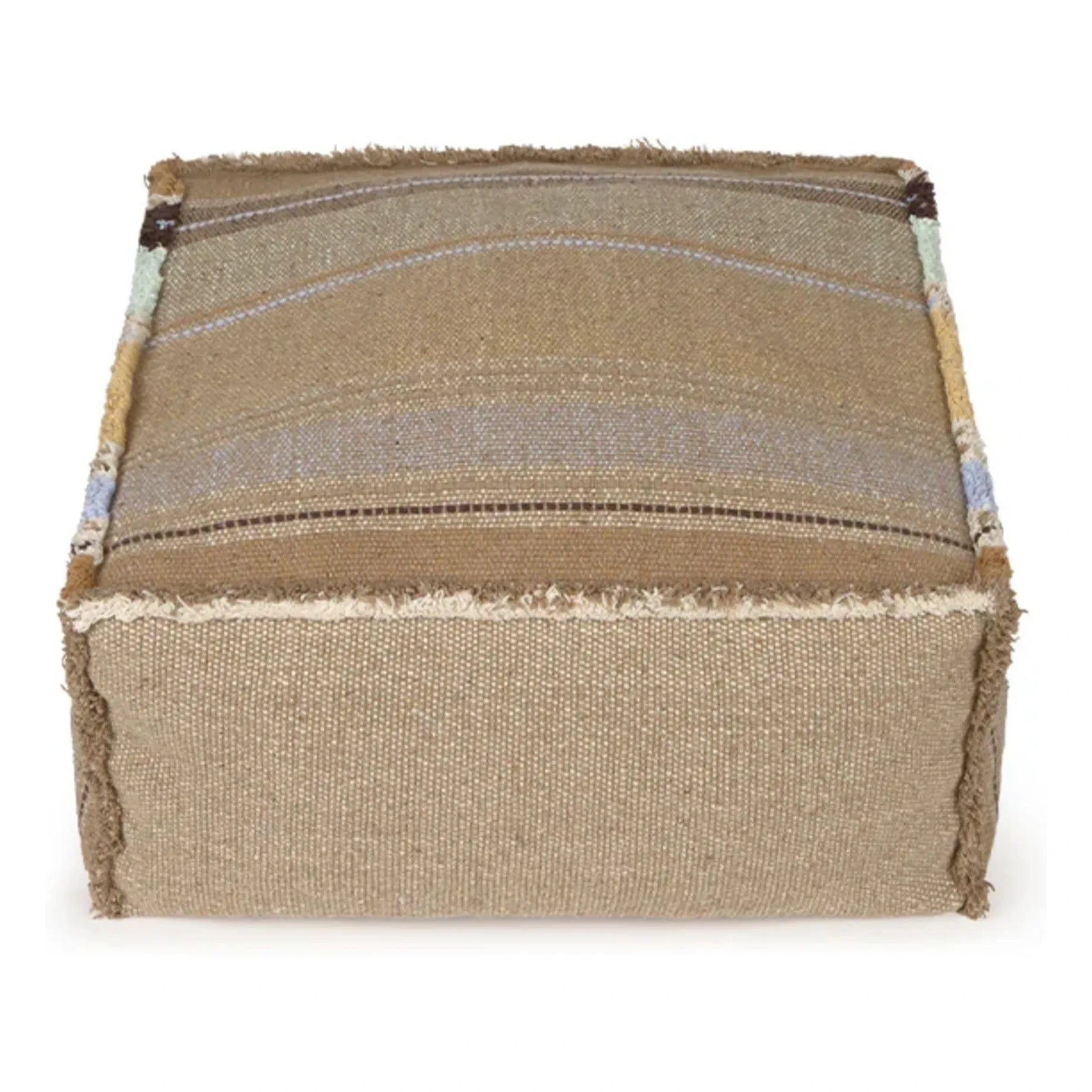 Lorena Canals - Puf Puebla | Beige