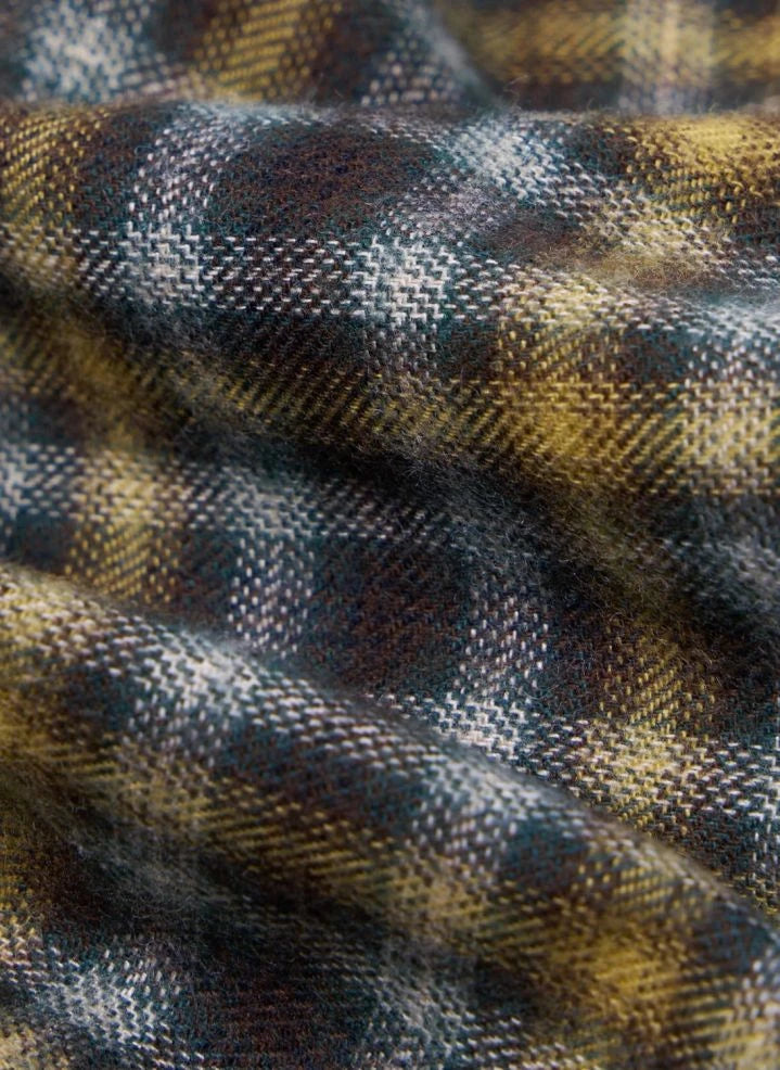 Universal Works - Camisa Utility | Marrón