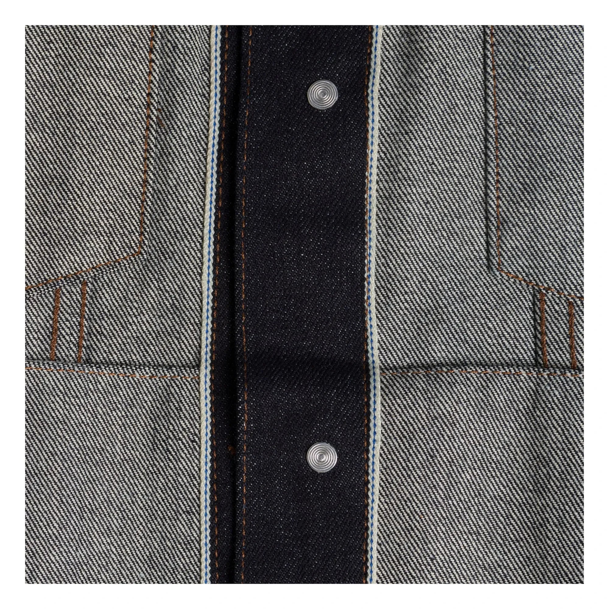 The Unbranded Brand - Chaqueta 14.5oz UB901 | Índigo