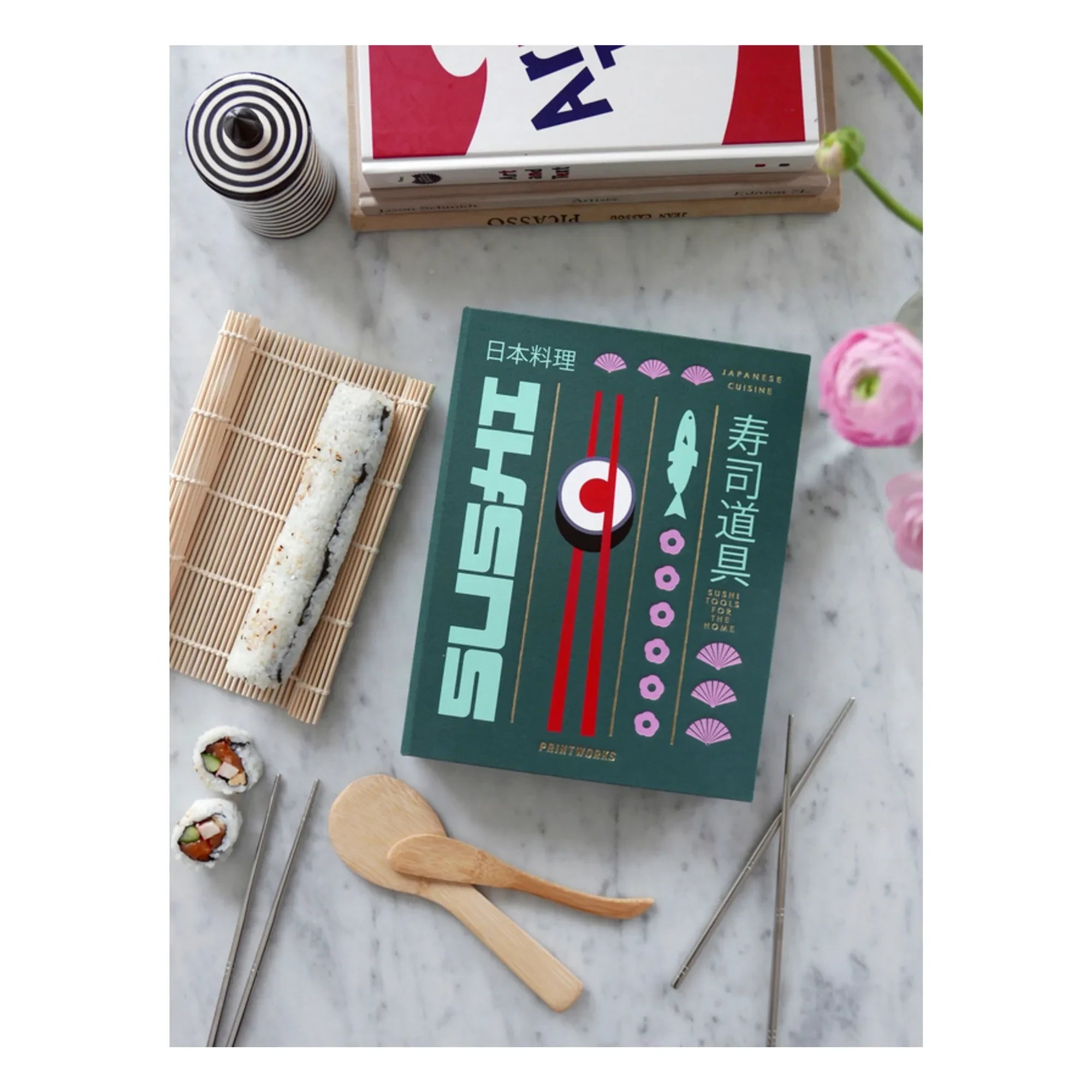 PrintWorks - Set de accesorios de sushi