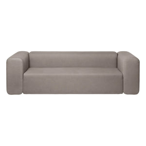 Sofá de 3 plazas Broste Copenhagen - Lagoon | Gris
