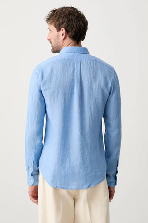 Camisa de lino de hombre Polo Ralph Lauren