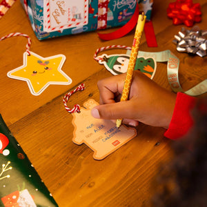 Legami - Set de 10 Etiquetas de Regalo de Navidad