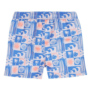 Tumble N'Dry - Santos - Bañador de fibra reciclada | Azul