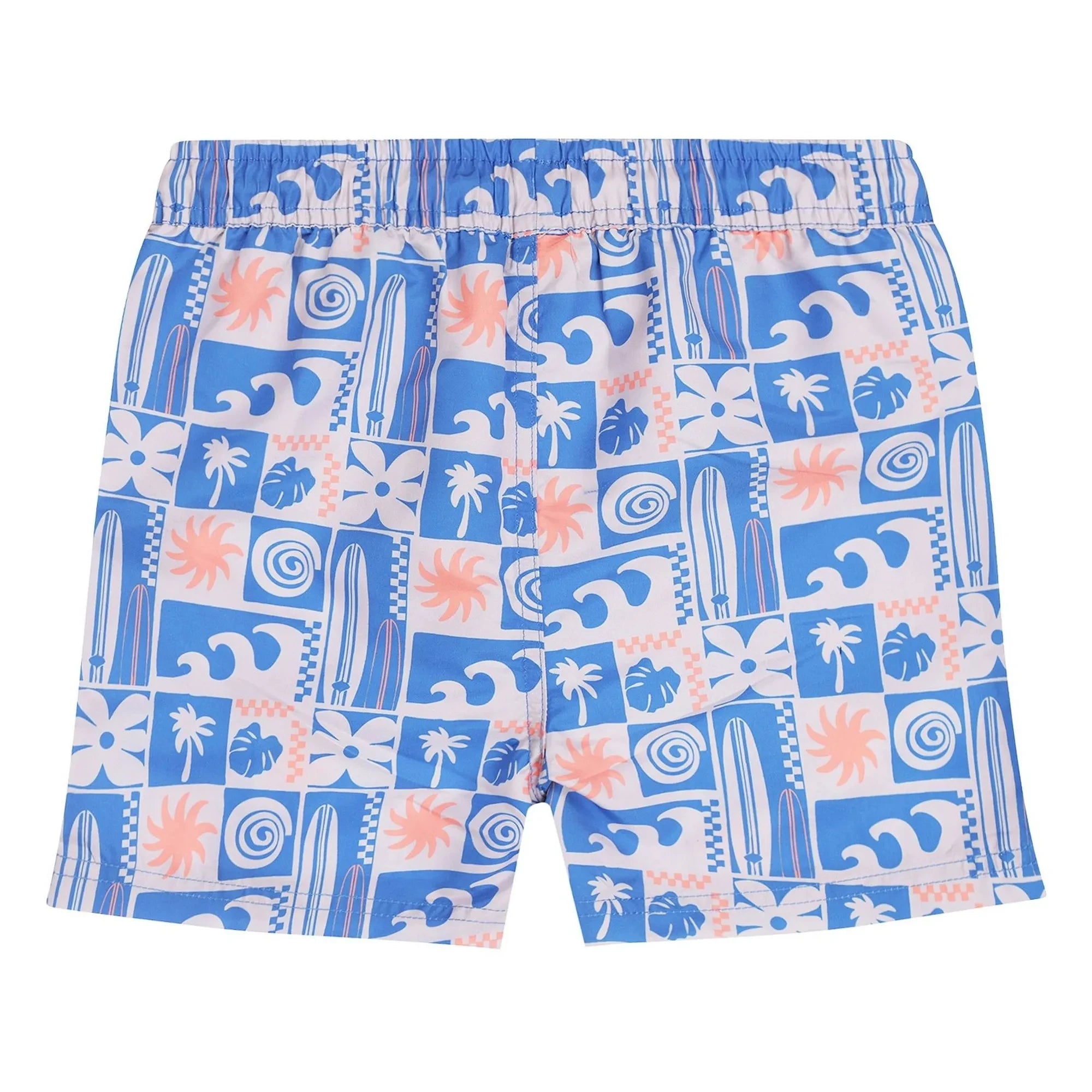 Tumble N'Dry - Santos - Bañador de fibra reciclada | Azul