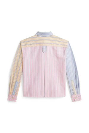 Camisa de algodón para niño Polo Ralph Lauren