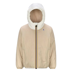 K-way - Le Vrai 3.0 Claude Orsetto Chaqueta Impermeable Forrada | Crudo
