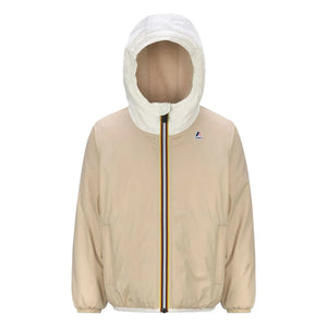 K-way - Le Vrai 3.0 Claude Orsetto Chaqueta Impermeable Forrada | Crudo