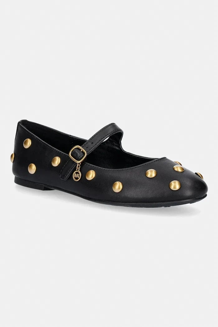 MICHAEL Michael Kors Nellie Flex Ballet Bailarinas de piel