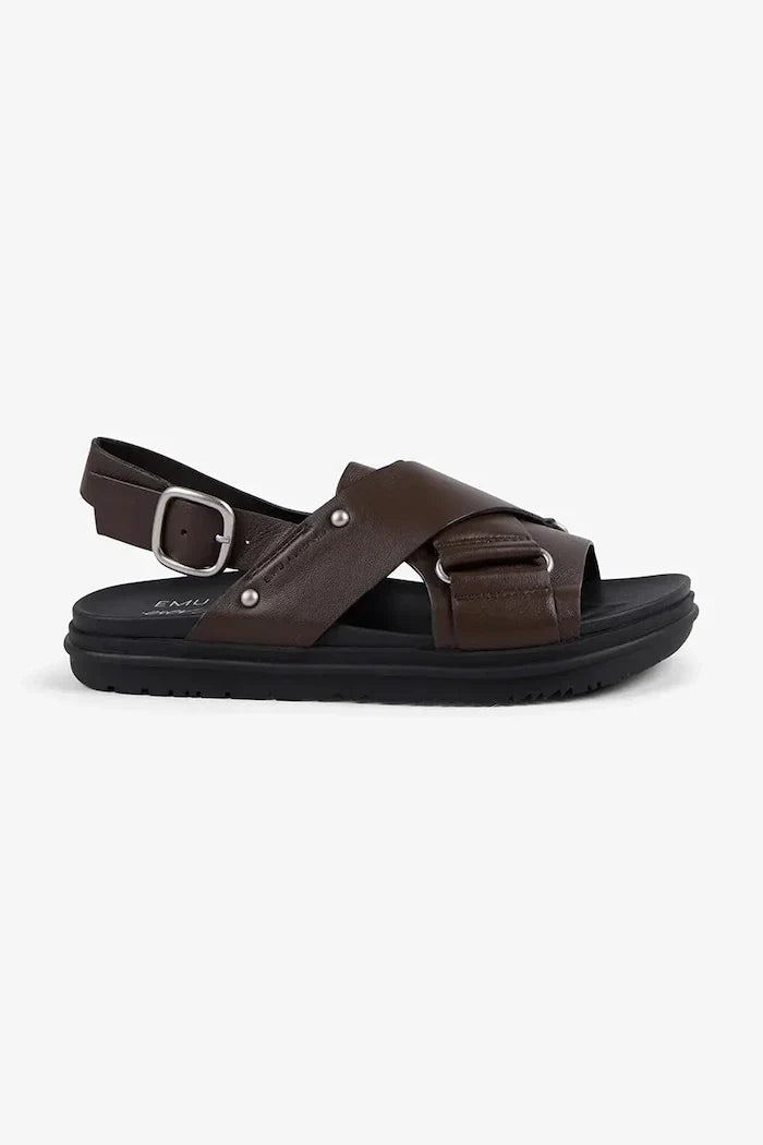 Emu Australia Sandalias de Cuero Faye para Mujer