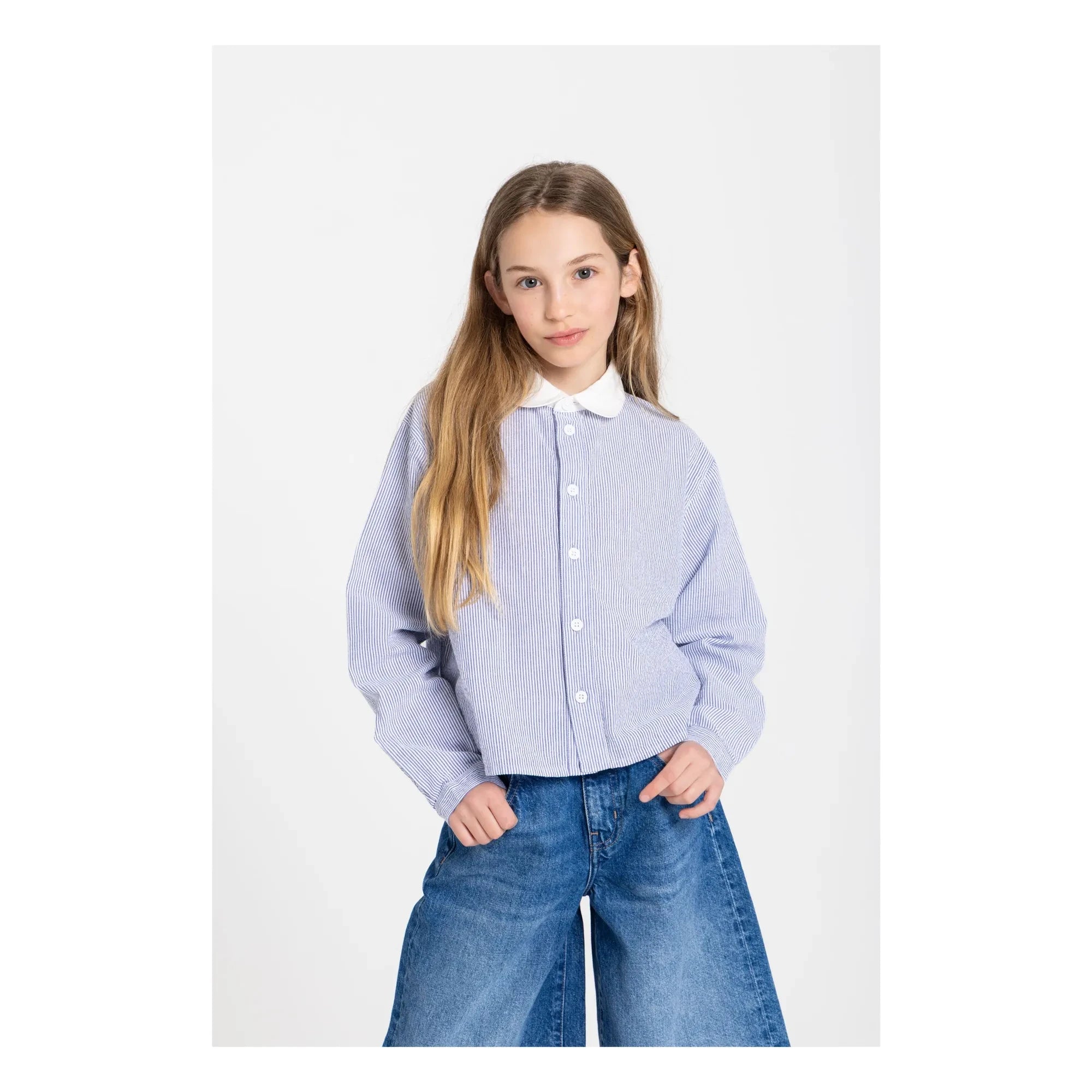 Smallable Kid - Bermuda vaquera Russel | Vaquero azul