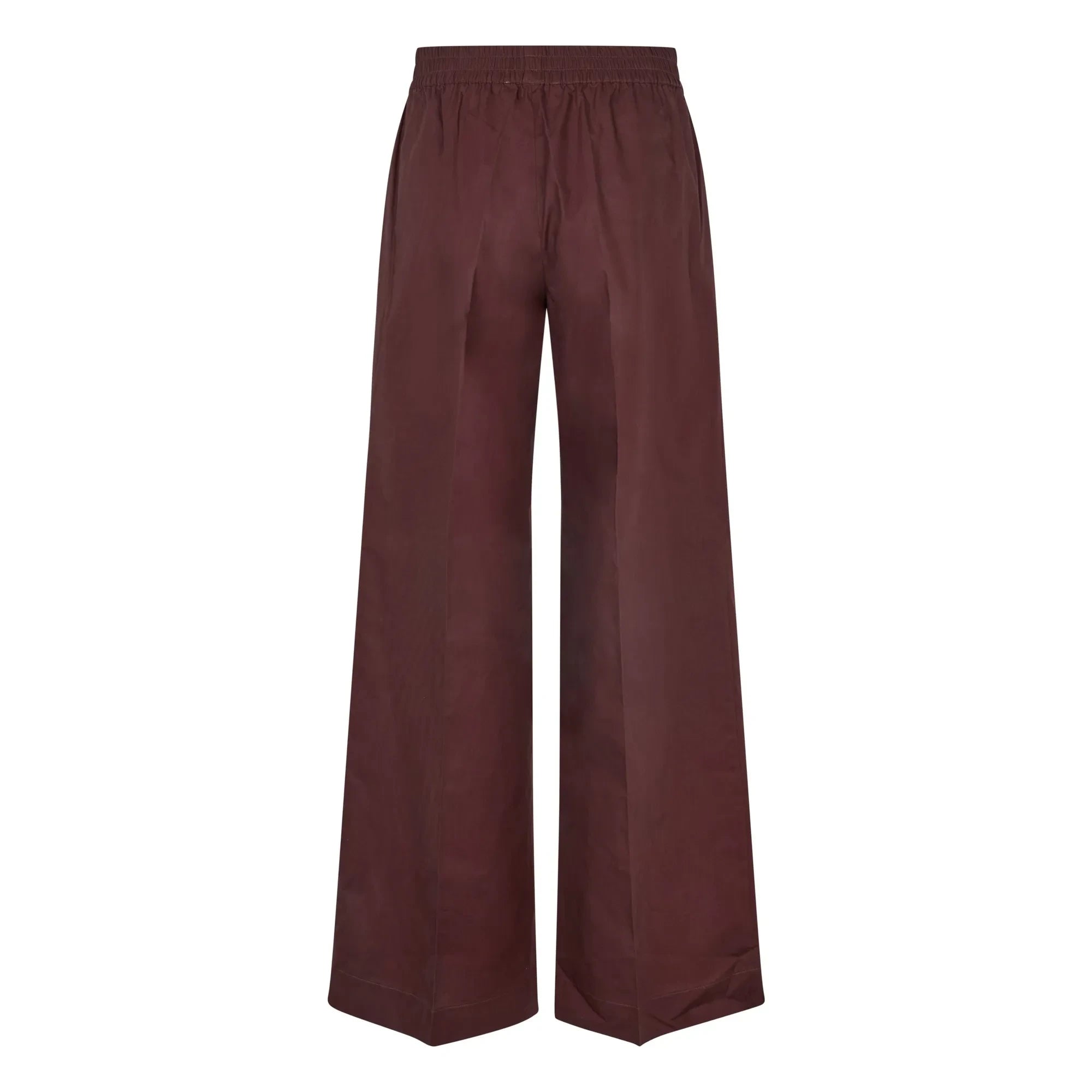 Samsoe Samsoe - Pantalones Sajulio de algodón orgánico | Marrón