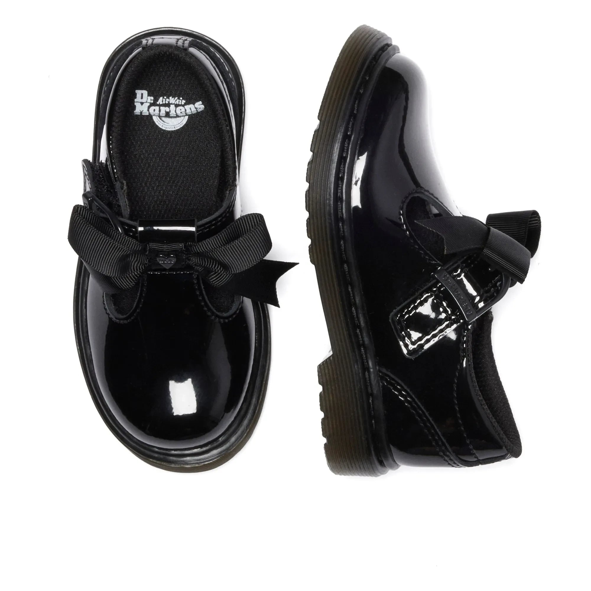 Dr Martens - Mary Janes Noeud Bow J | Negro Patente