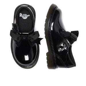 Dr Martens - Mary Janes Noeud Bow J | Negro Patente