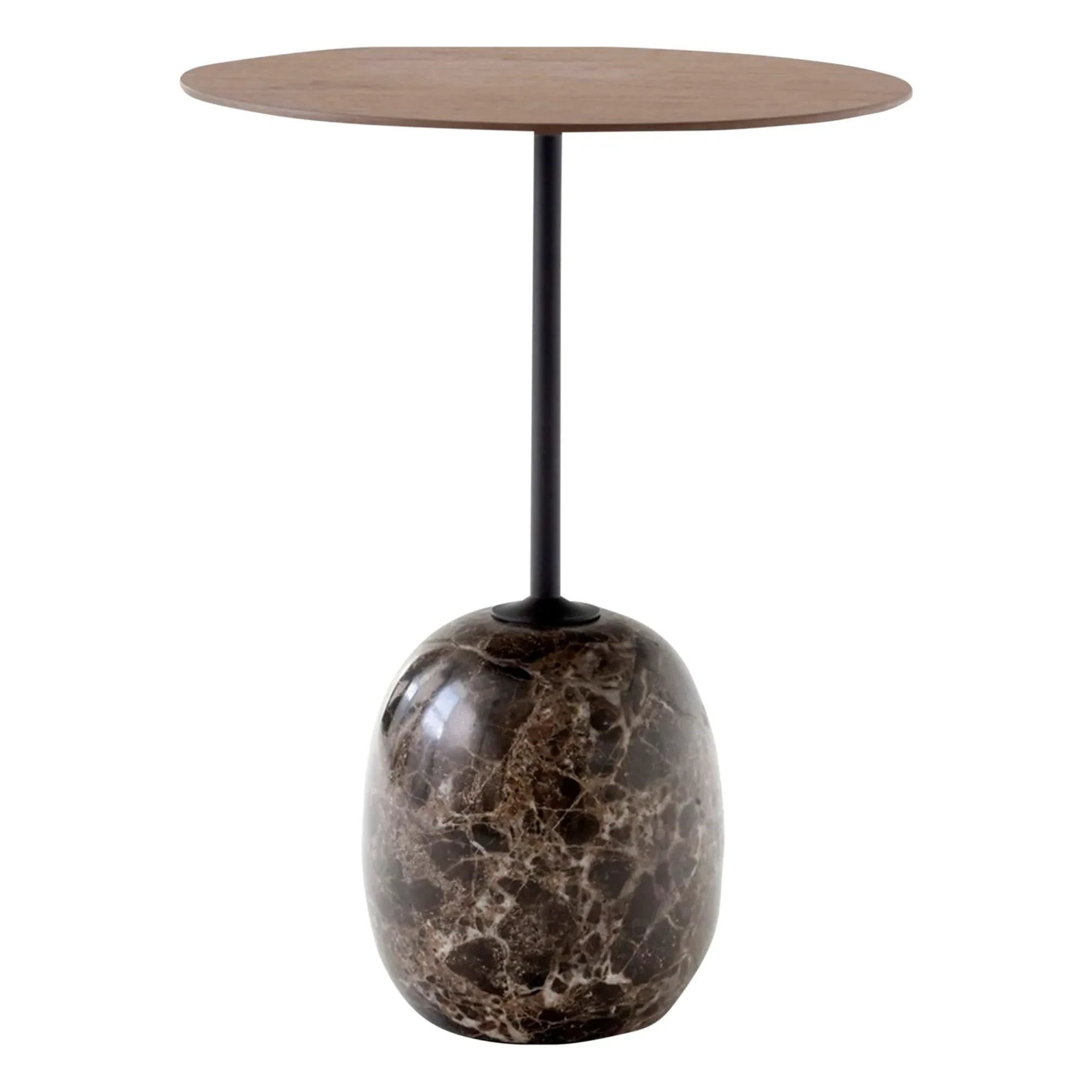& Tradition - Mesa auxiliar Lato LN8, Nogal Superior