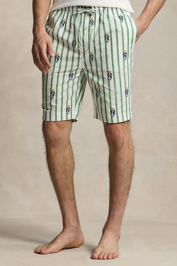 Parte de abajo de pijama corta de algodón para hombre Polo Ralph Lauren