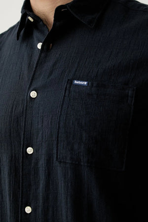 Camisa de hombre Barbour Kingswood de algodón y elastano