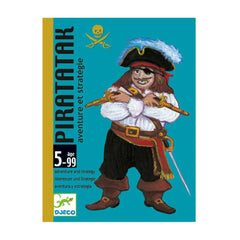 Djeco - Juego de cartas Piratatak