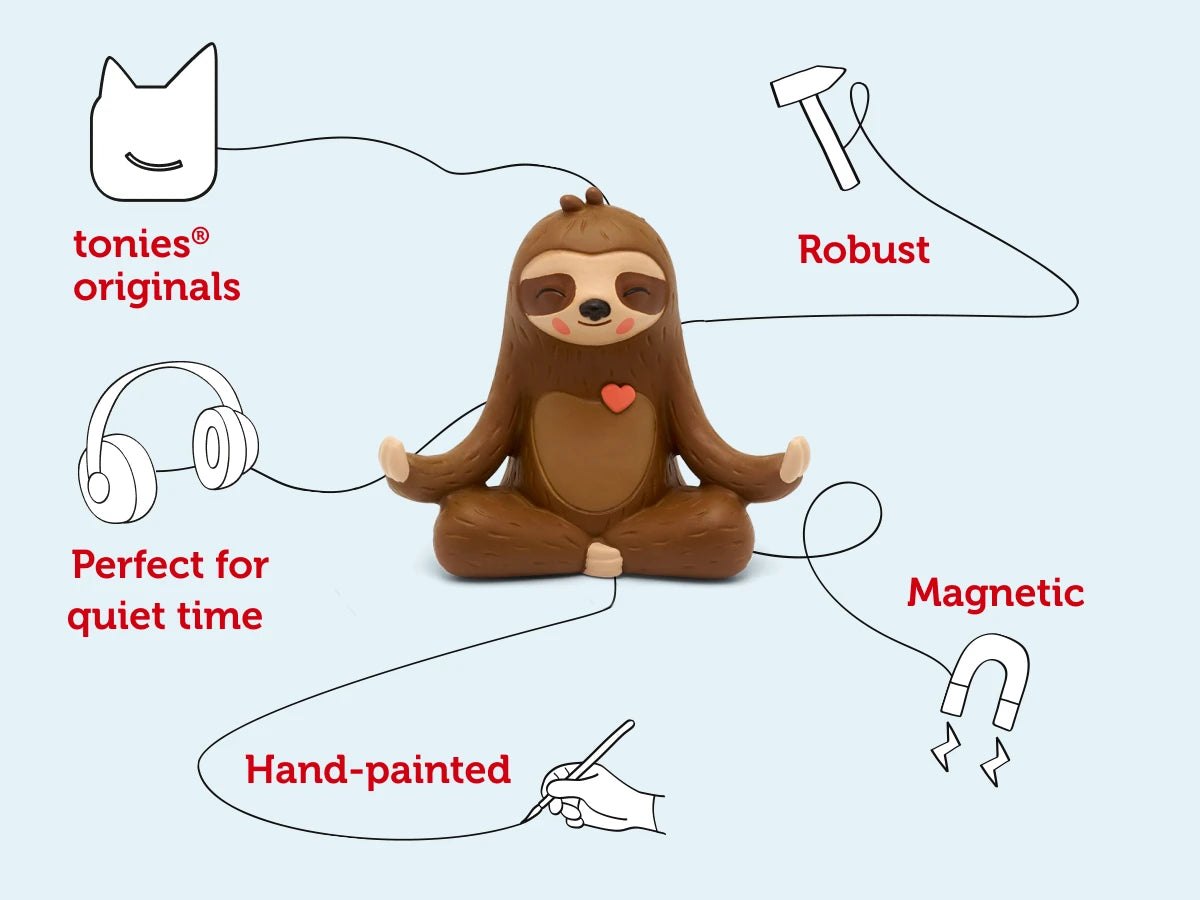 Tonies - Inglés Mindfulness: Meditaciones con el Lento Mo - Tonies Originals