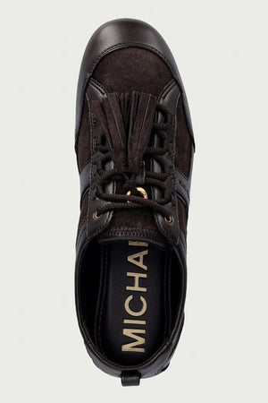 Zapatillas de piel para mujer MICHAEL Michael Kors Keely Trainer