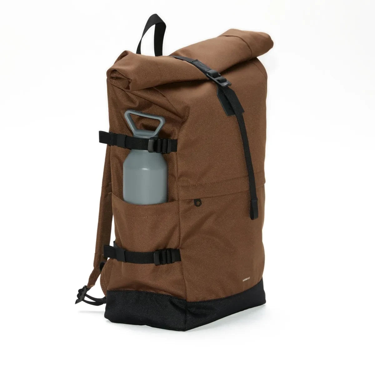 Sandqvist - Mochila Icon Rolltop 16 | Marrón