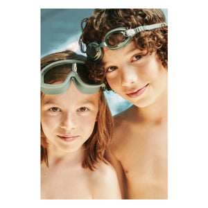 Liewood - Gafas de natación Kerem | Verde menta/Pistacho