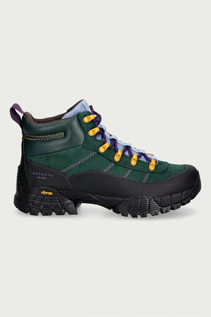 Botines de piel para mujer Weekend Max Mara